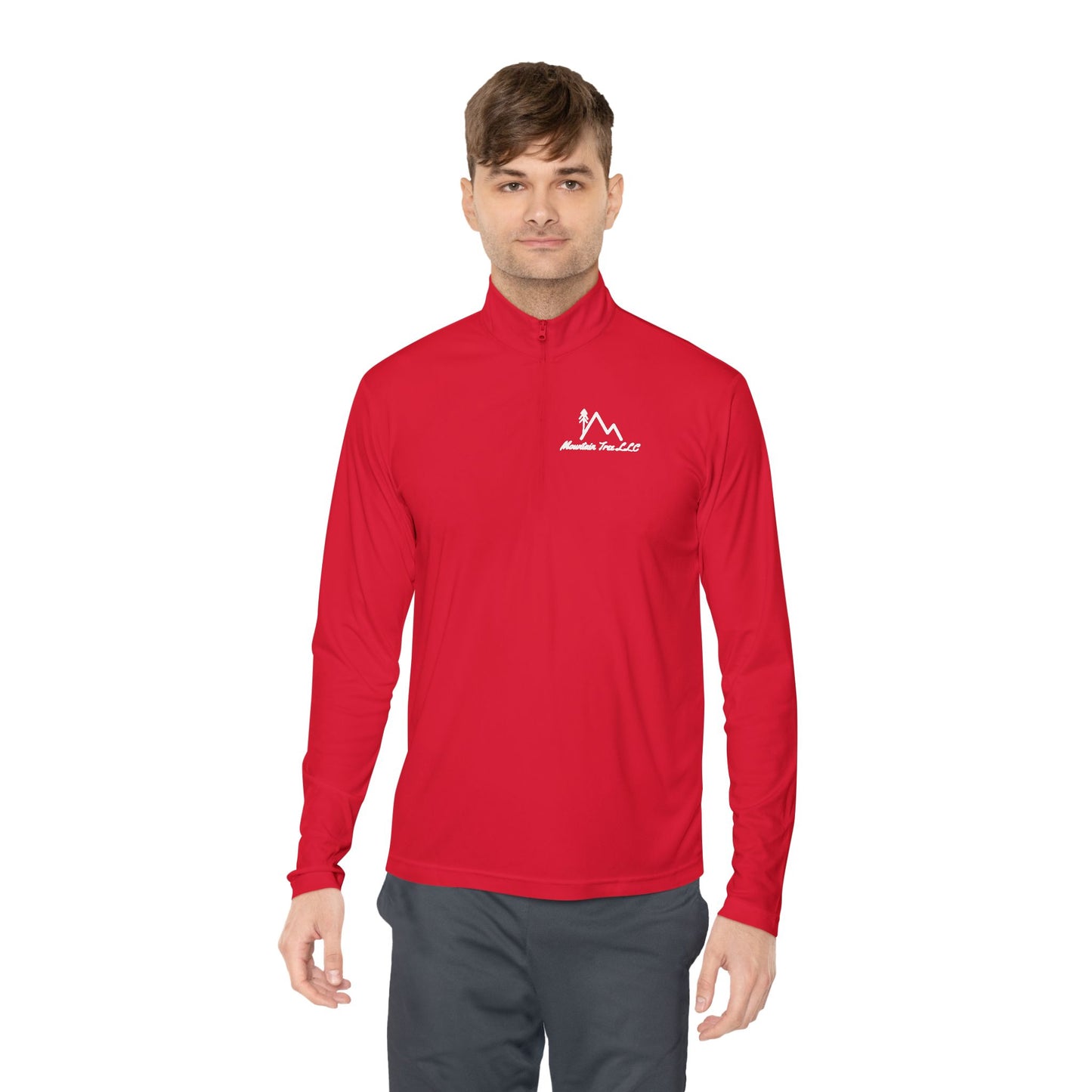 Mountain Tree Quarter-zip