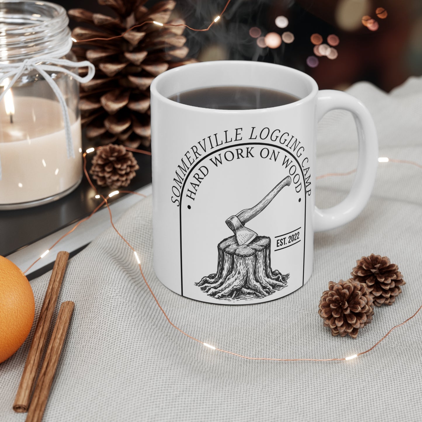 Sommerville Logging Camp Mug