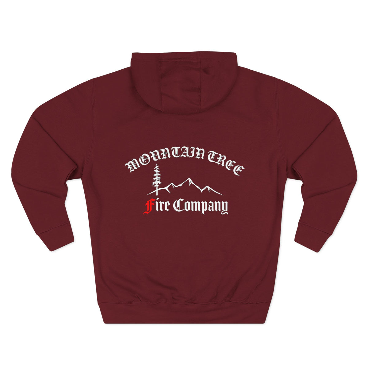 Mountain Tree Fire Co Hoodie
