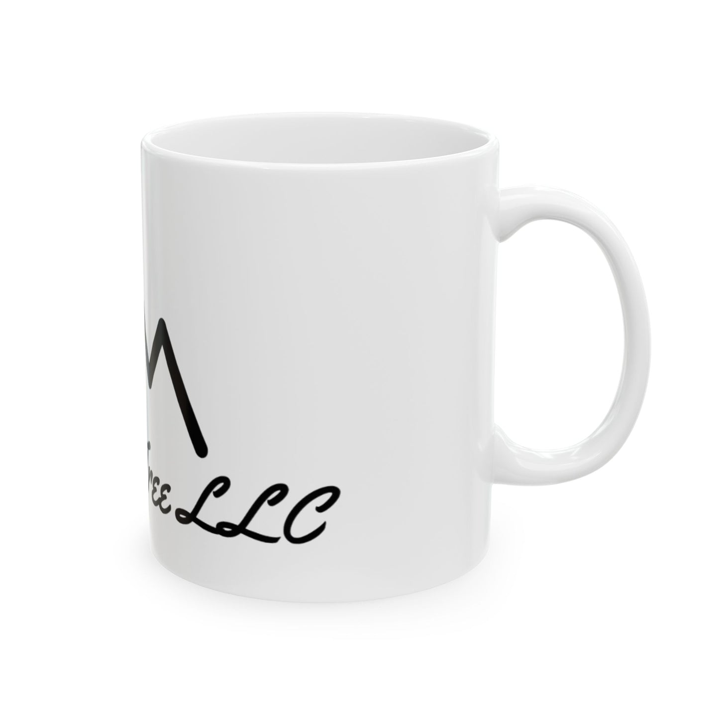 Mountain Tree Ceramic Coffee Mug