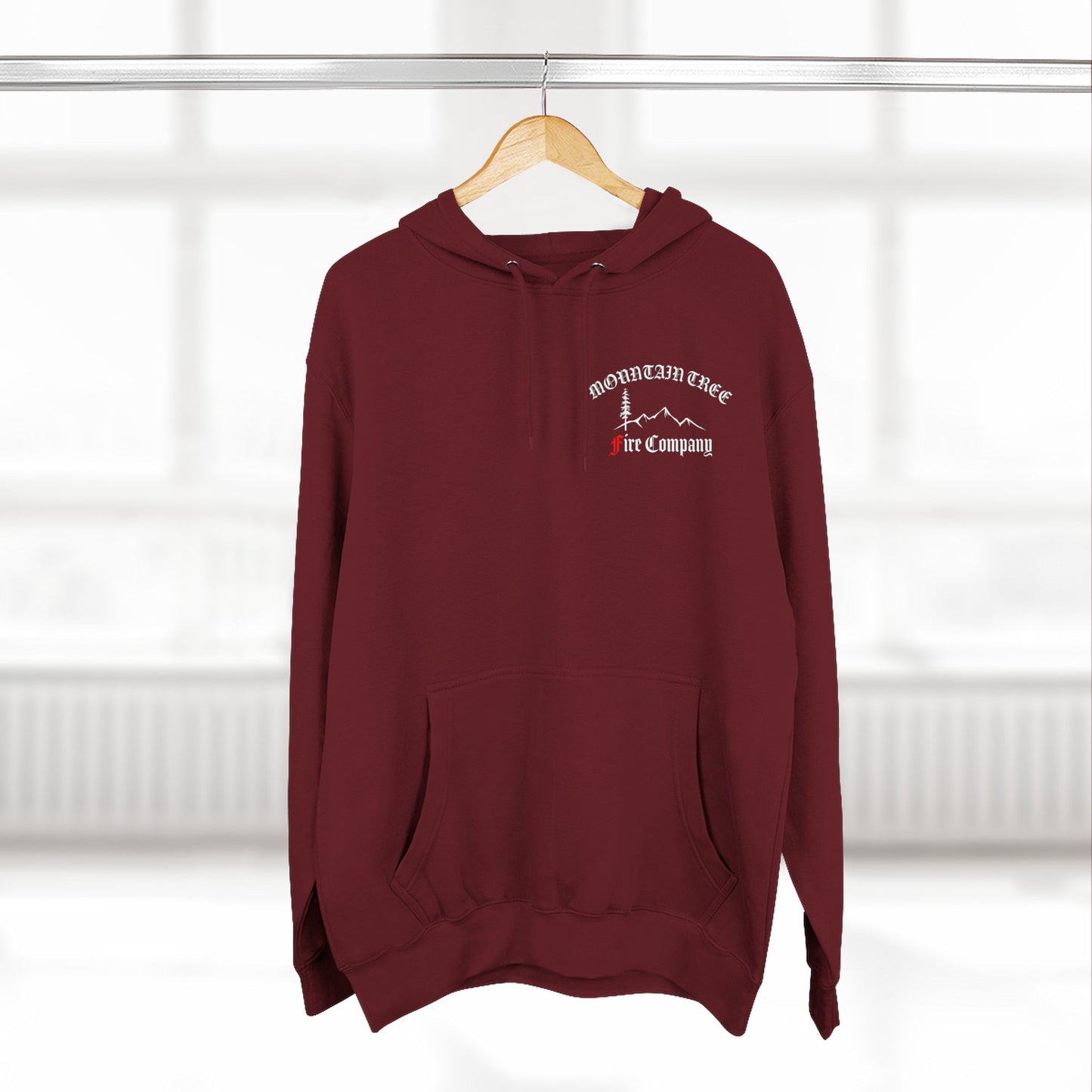 Mountain Tree Fire Co Hoodie