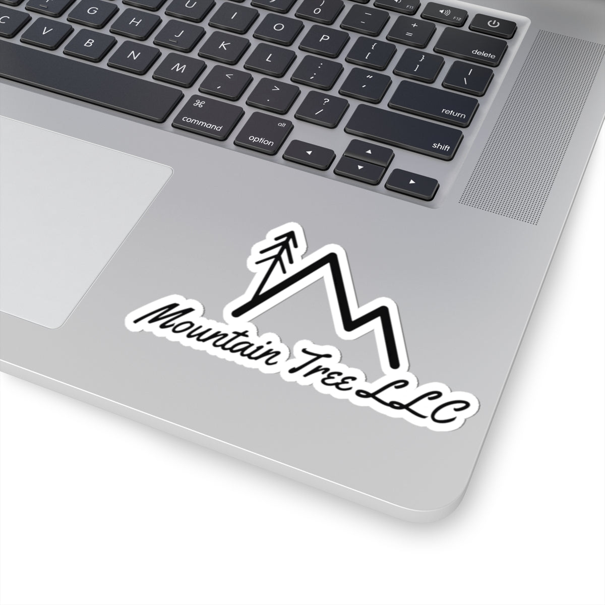 Mountain Tree Stickers