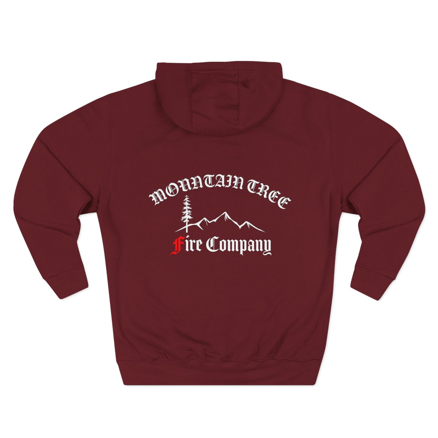 Mountain Tree Fire Co Hoodie