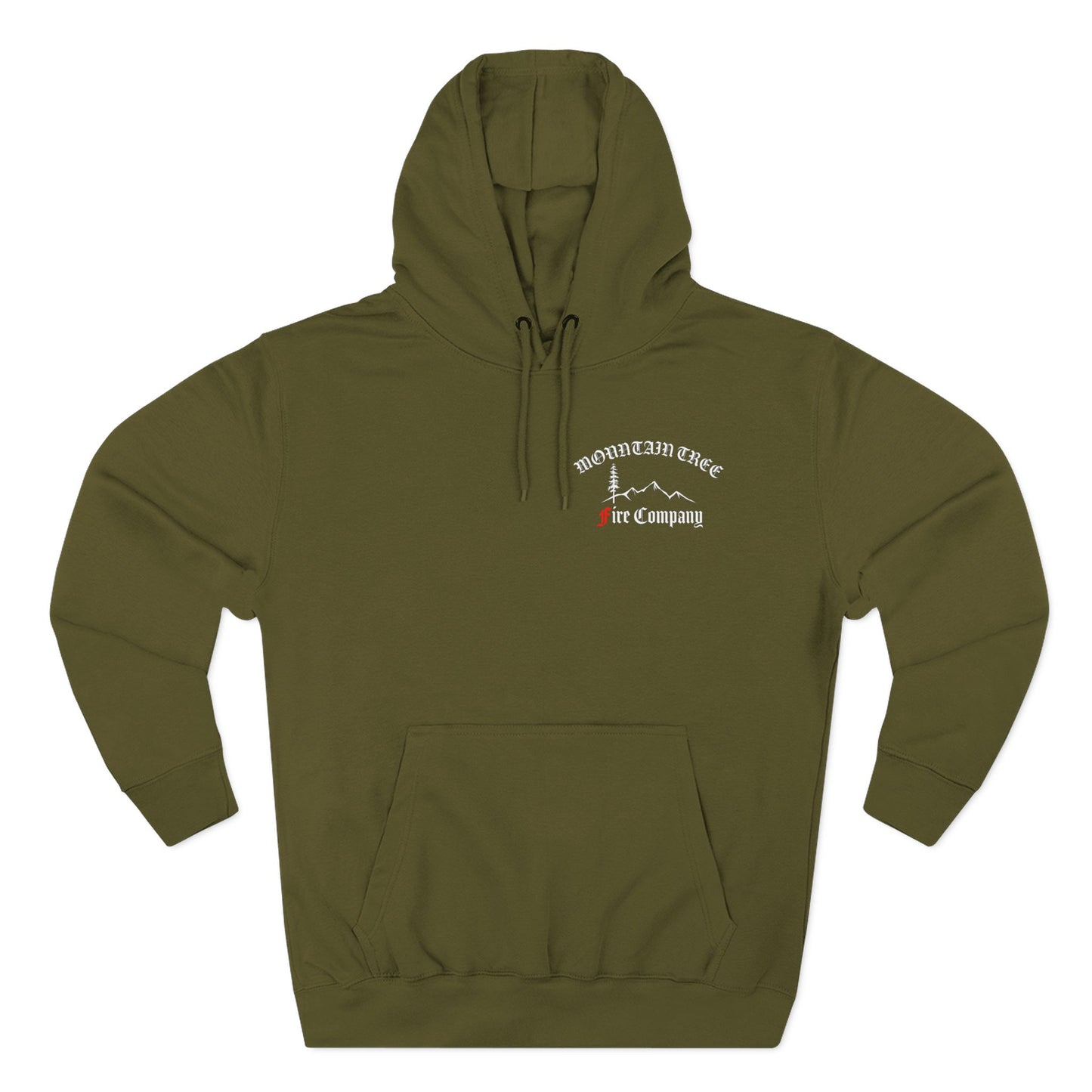 Mountain Tree Fire Co Hoodie