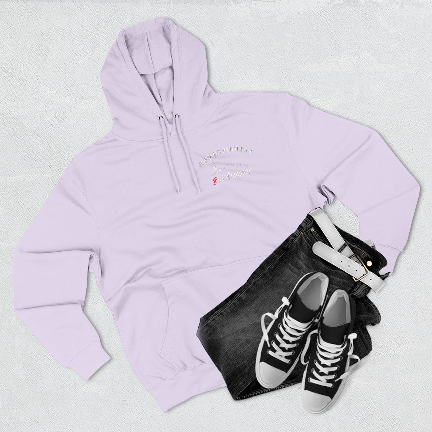 Mountain Tree Fire Co Hoodie