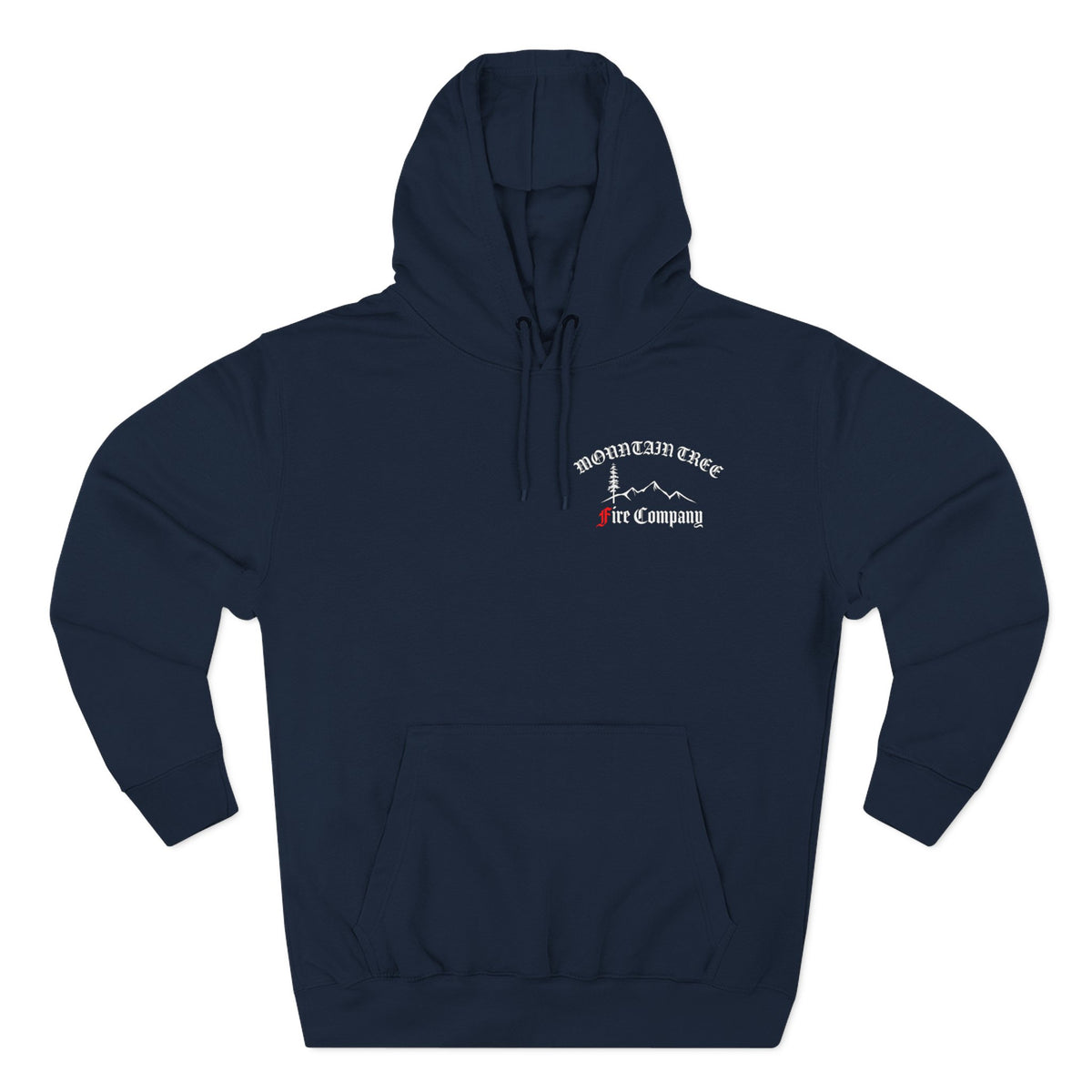 Mountain Tree Fire Co Hoodie
