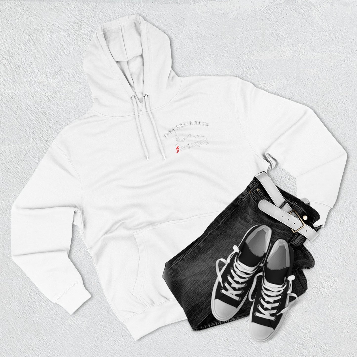 Mountain Tree Fire Co Hoodie