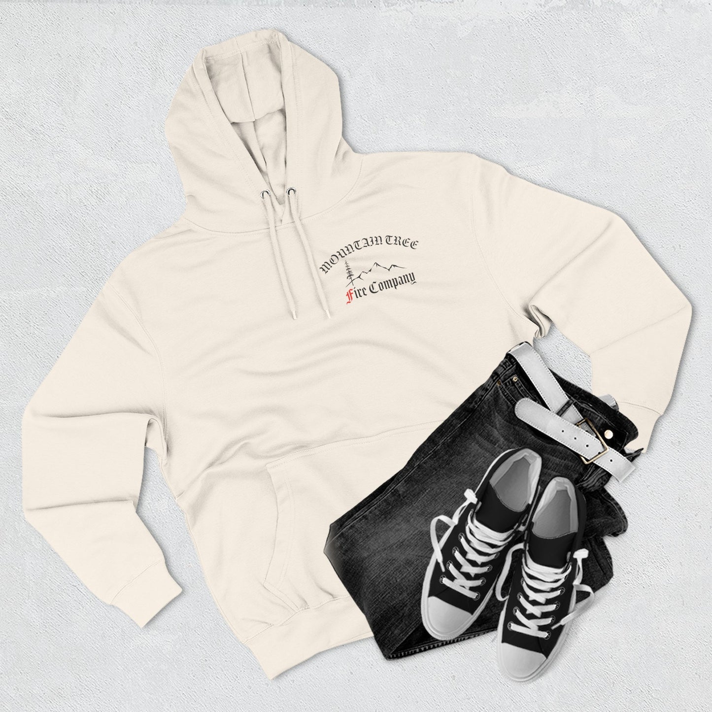 Mountain Tree Fire Co Hoodie