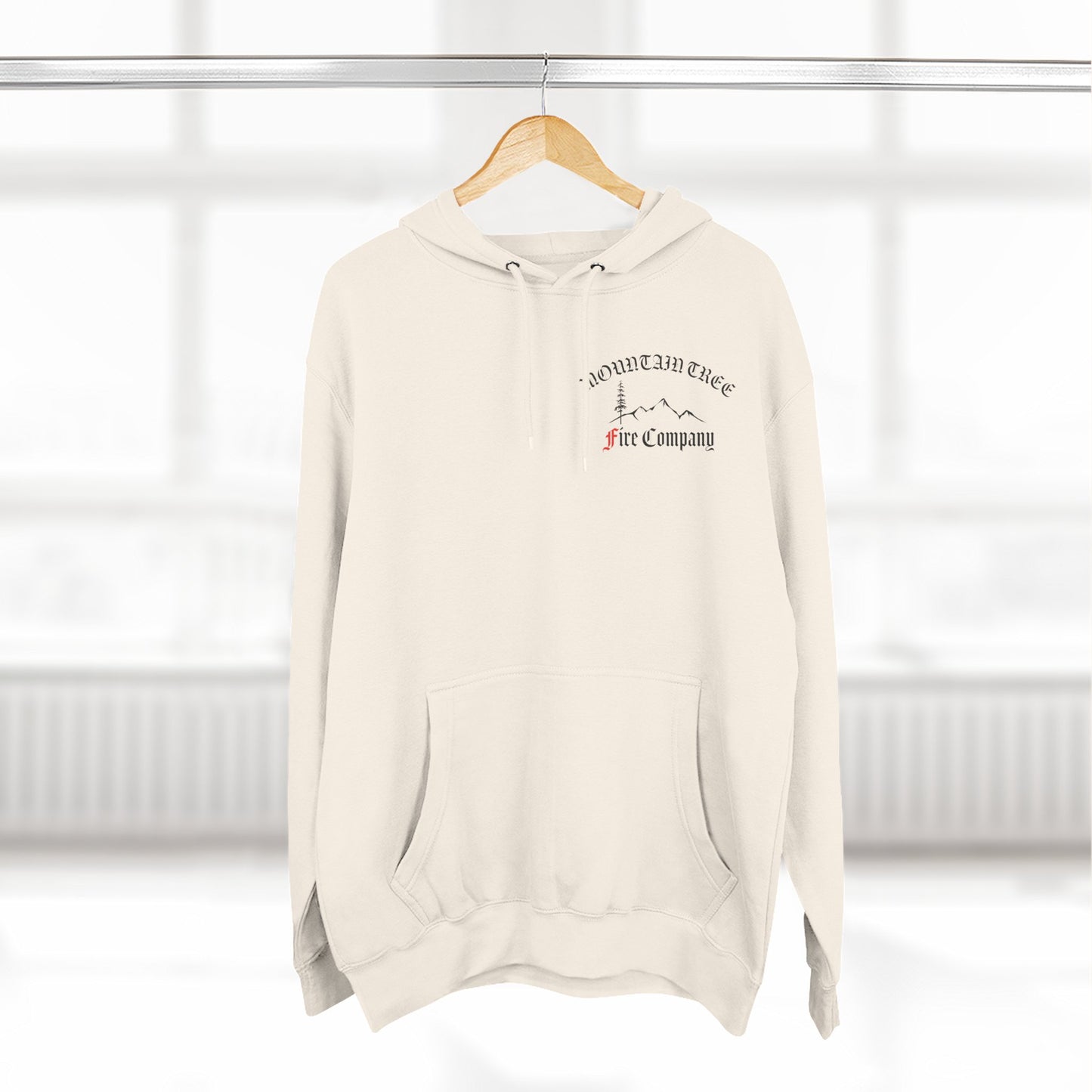Mountain Tree Fire Co Hoodie