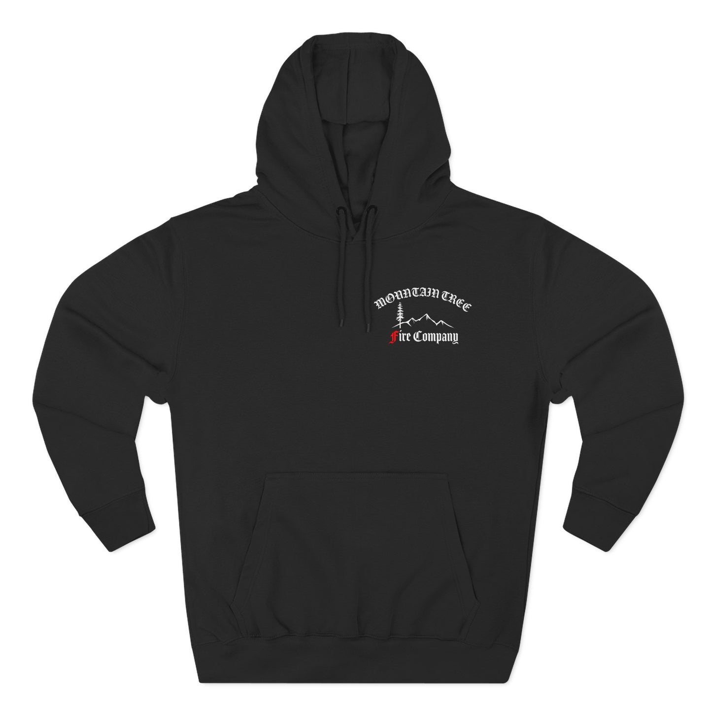 Mountain Tree Fire Co Hoodie