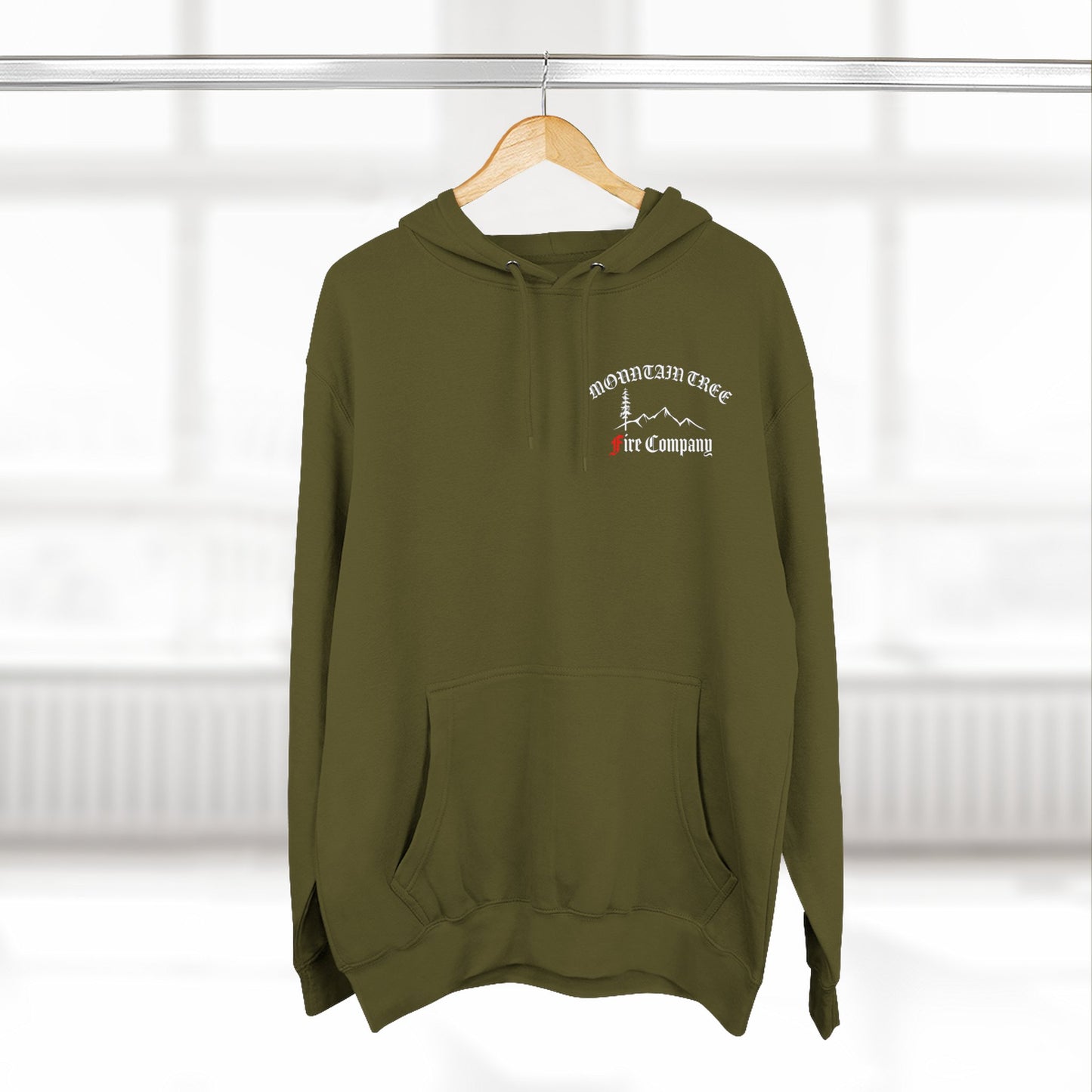 Mountain Tree Fire Co Hoodie