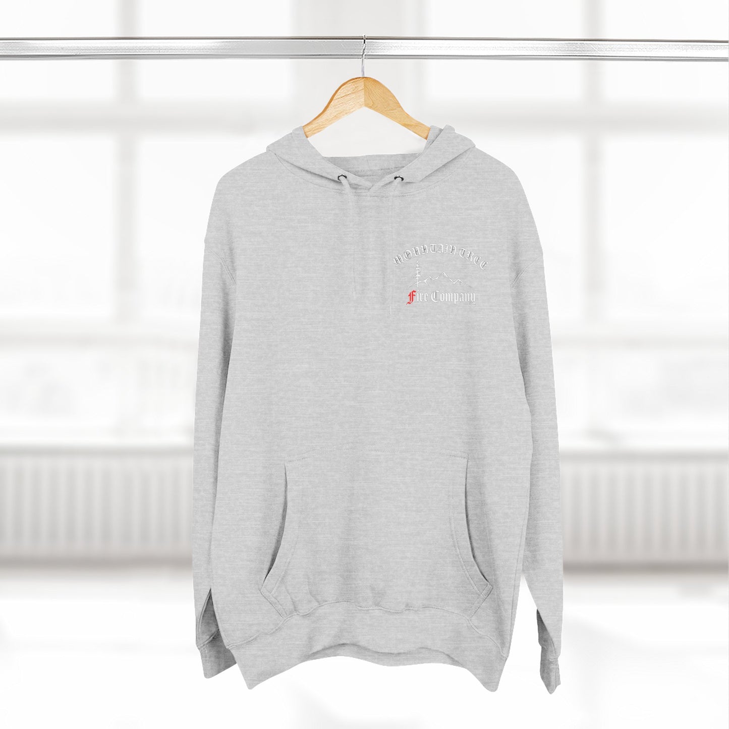 Mountain Tree Fire Co Hoodie