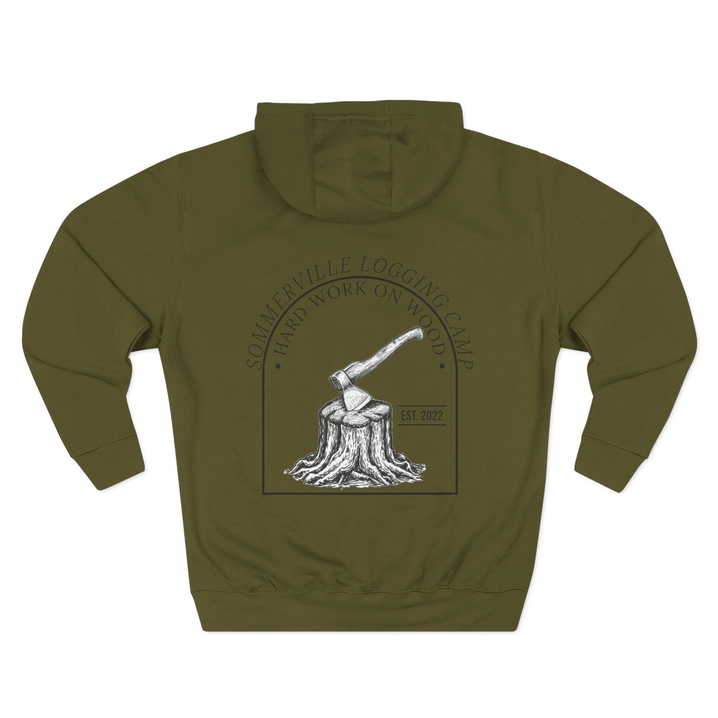 Mountain Tree Hoodie