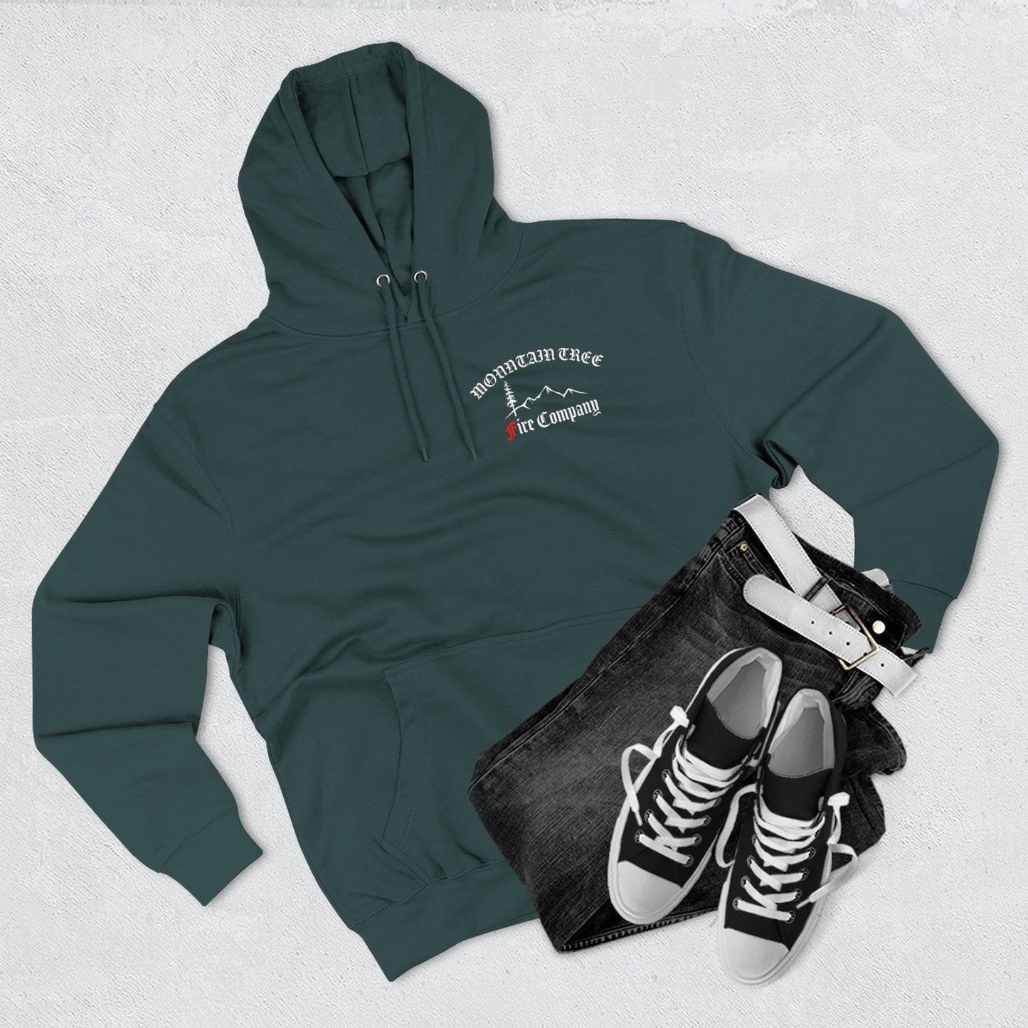 Mountain Tree Fire Co Hoodie