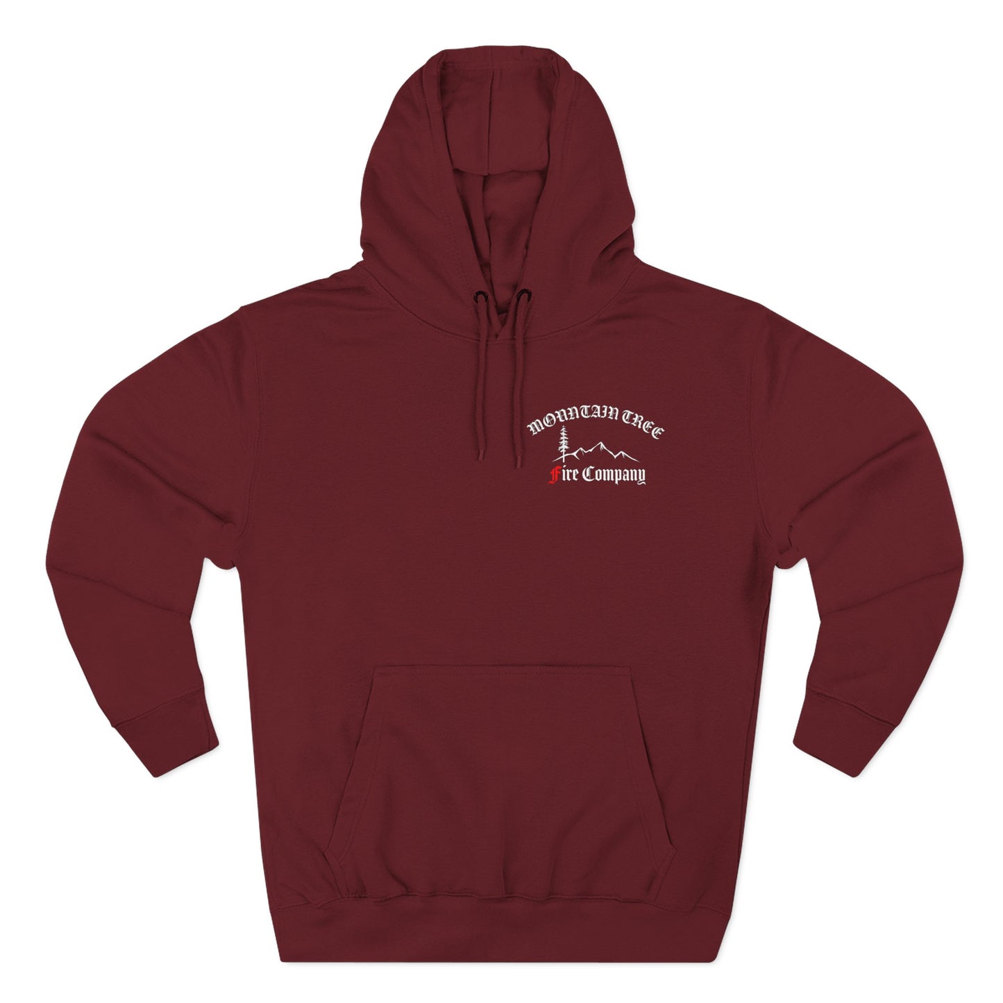 Mountain Tree Fire Co Hoodie