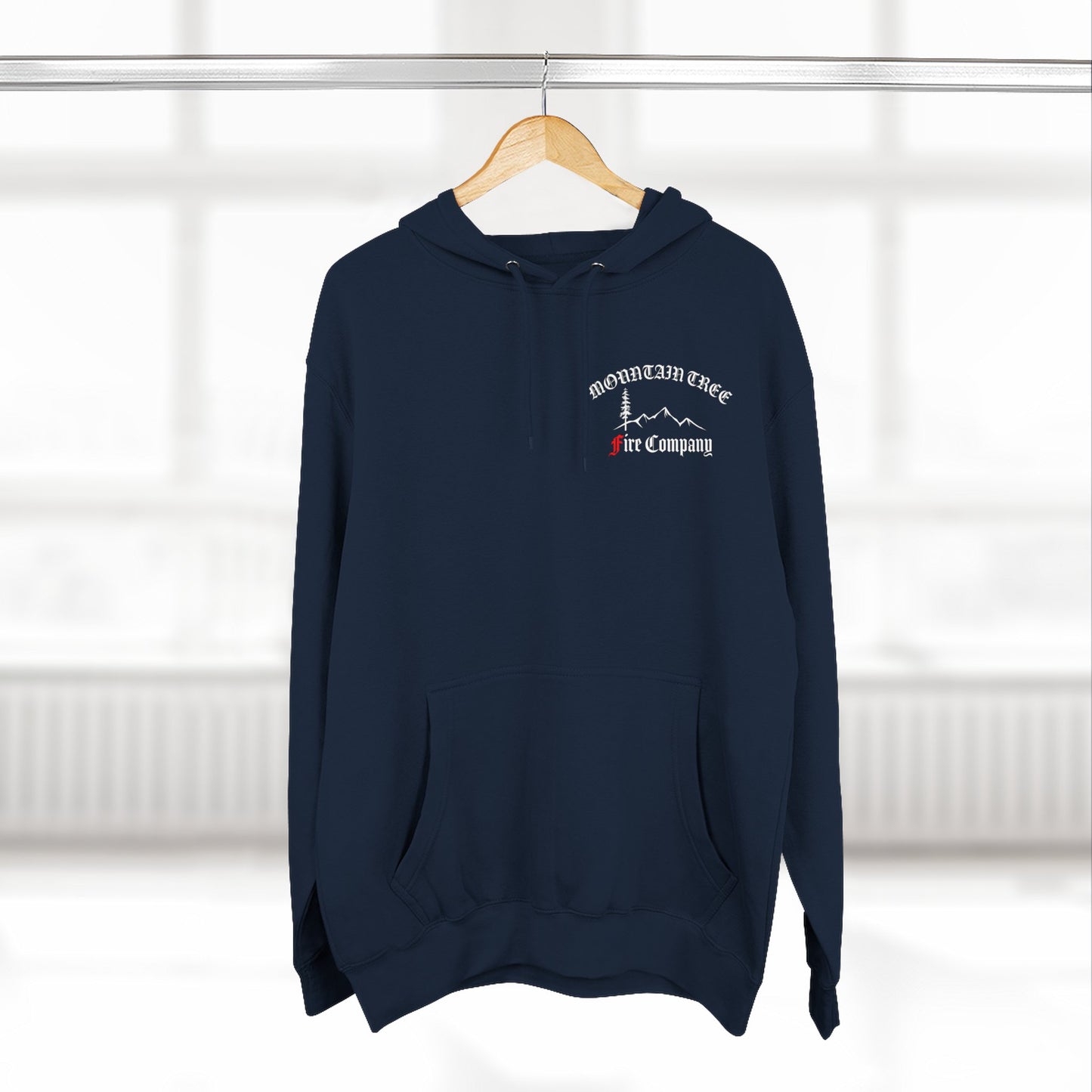 Mountain Tree Fire Co Hoodie