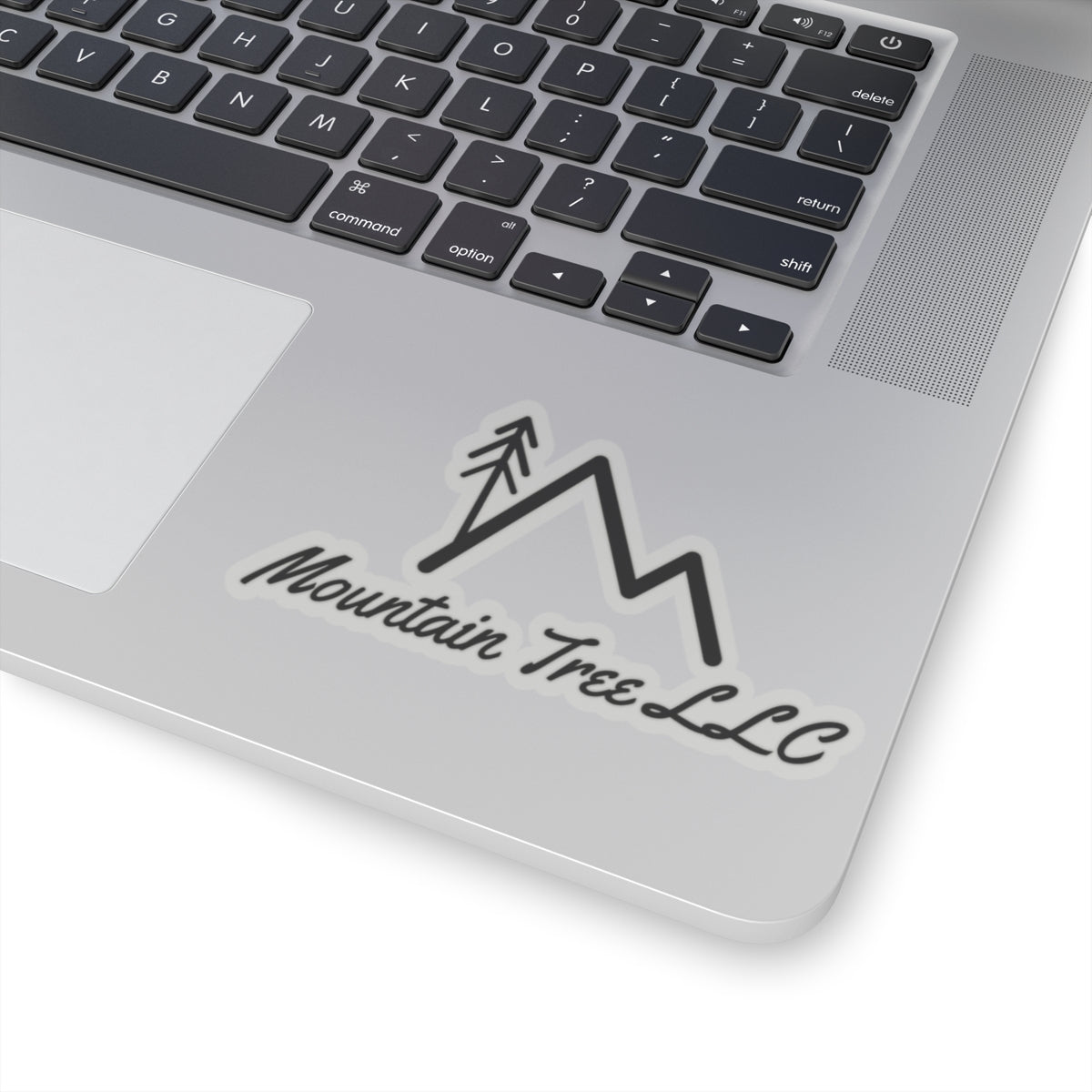 Mountain Tree Stickers