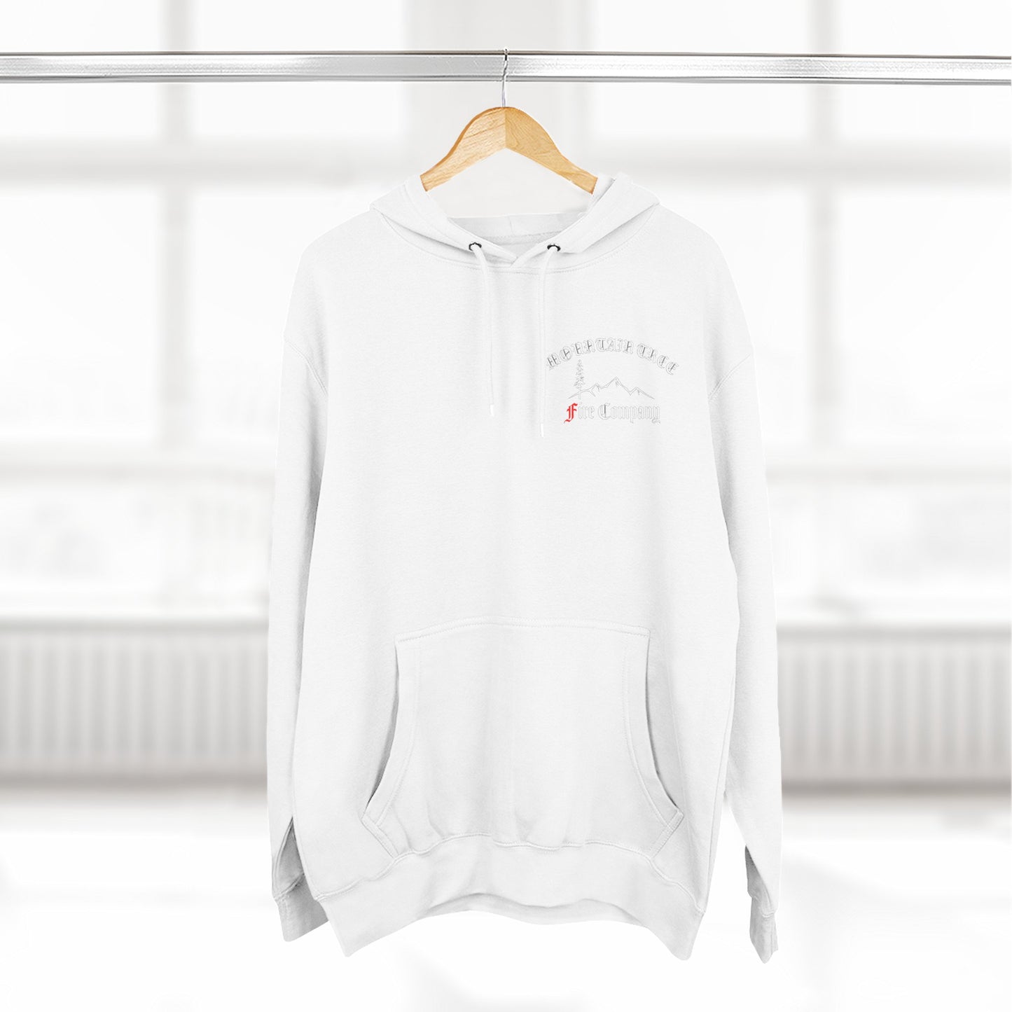 Mountain Tree Fire Co Hoodie