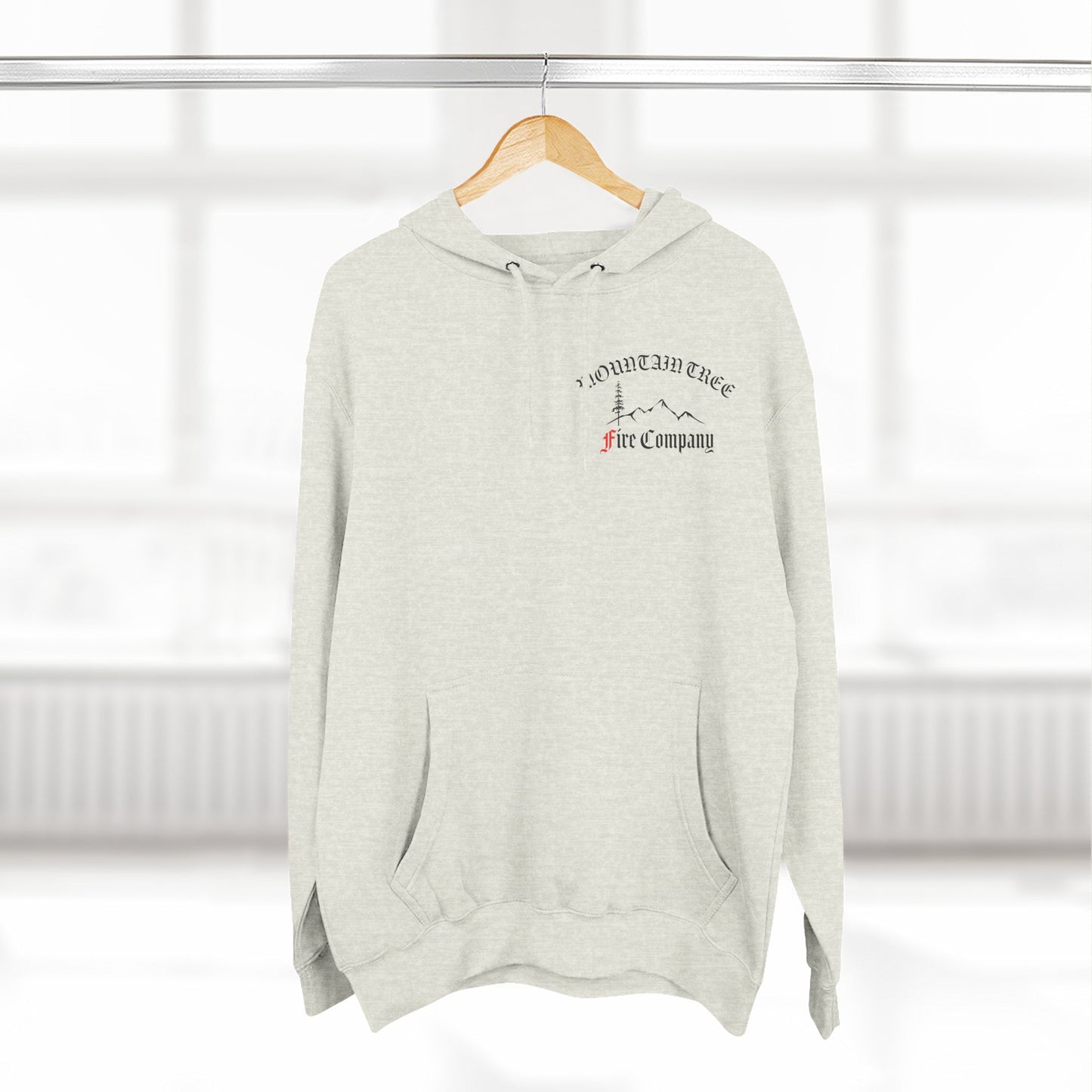 Mountain Tree Fire Co Hoodie
