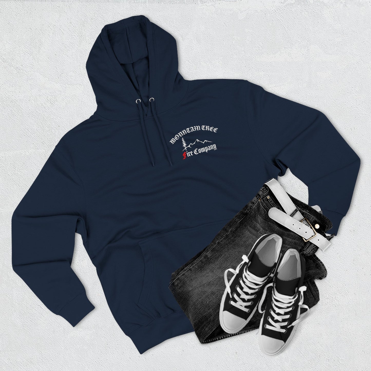 Mountain Tree Fire Co Hoodie
