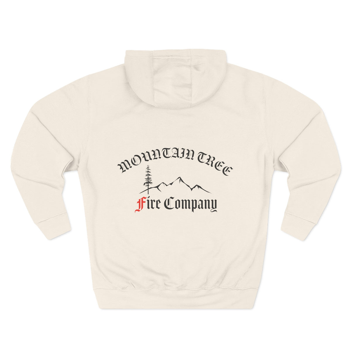 Mountain Tree Fire Co Hoodie
