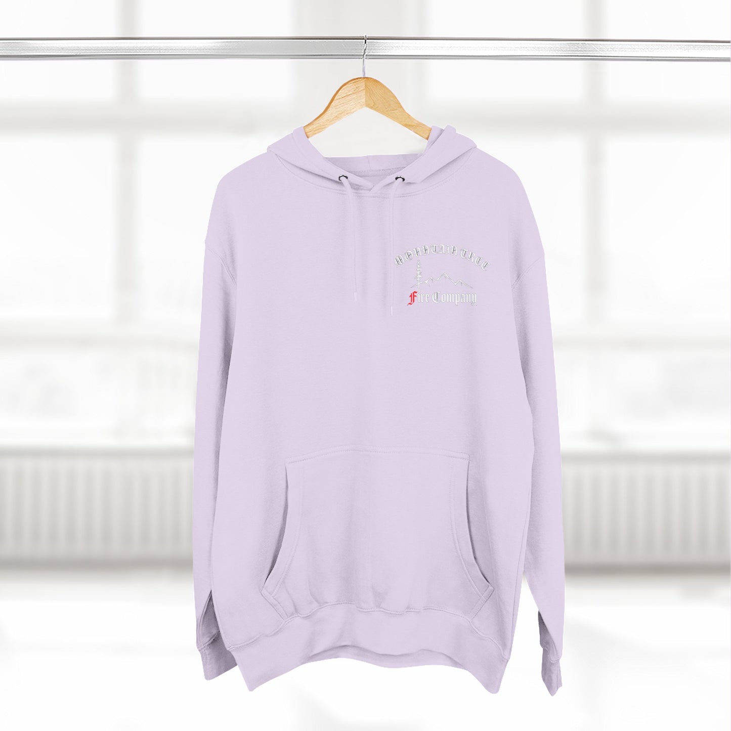 Mountain Tree Fire Co Hoodie