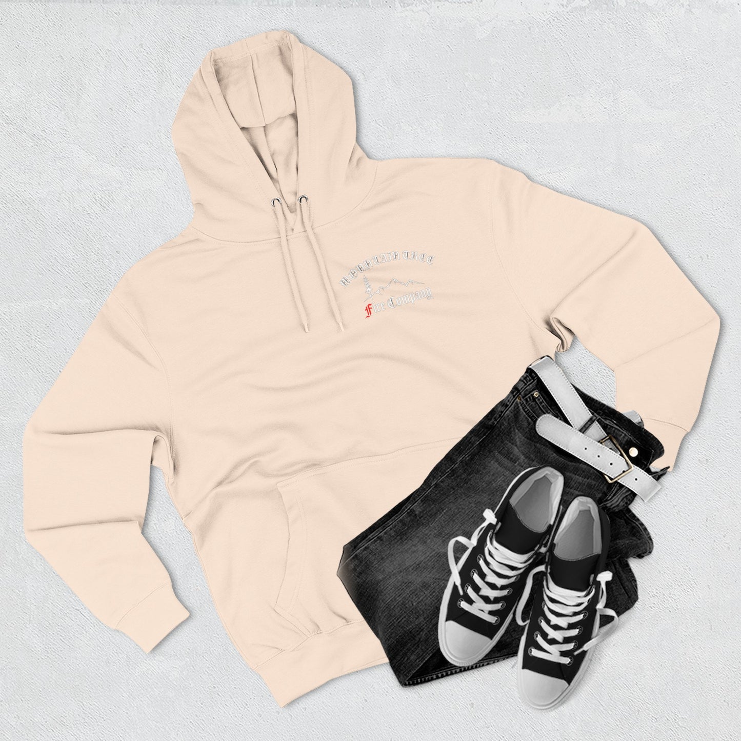 Mountain Tree Fire Co Hoodie