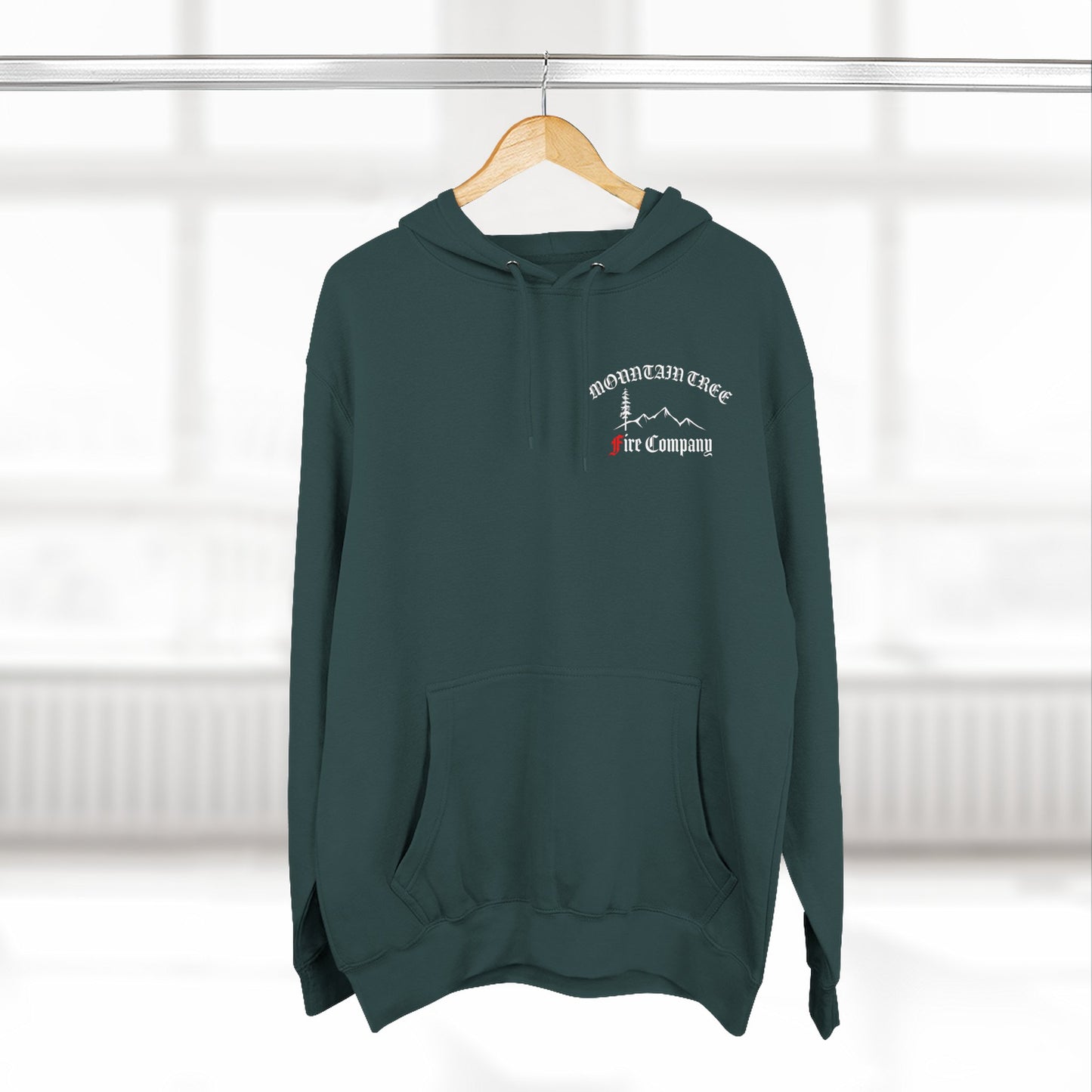 Mountain Tree Fire Co Hoodie