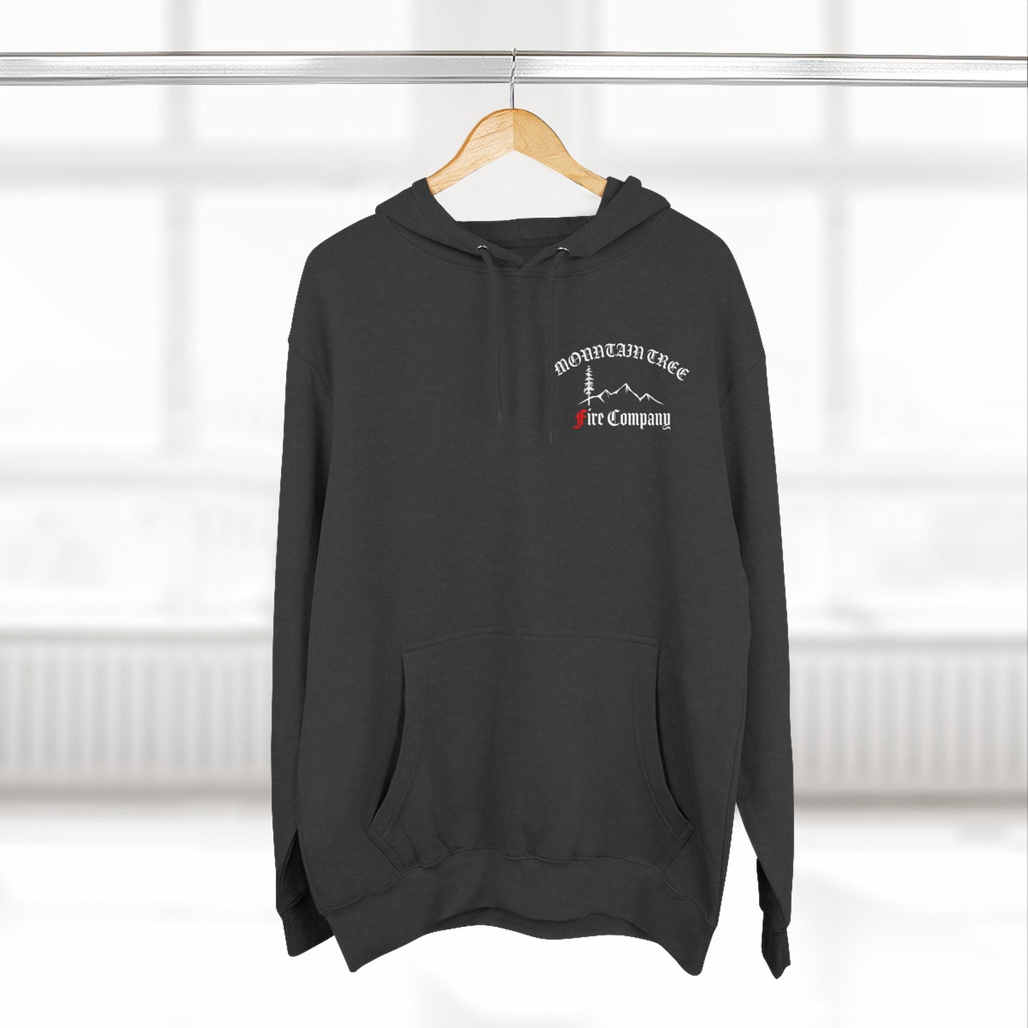 Mountain Tree Fire Co Hoodie