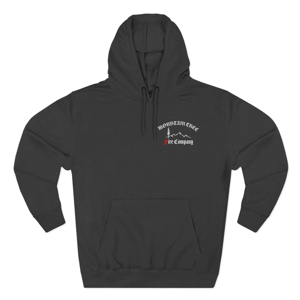 Mountain Tree Fire Co Hoodie