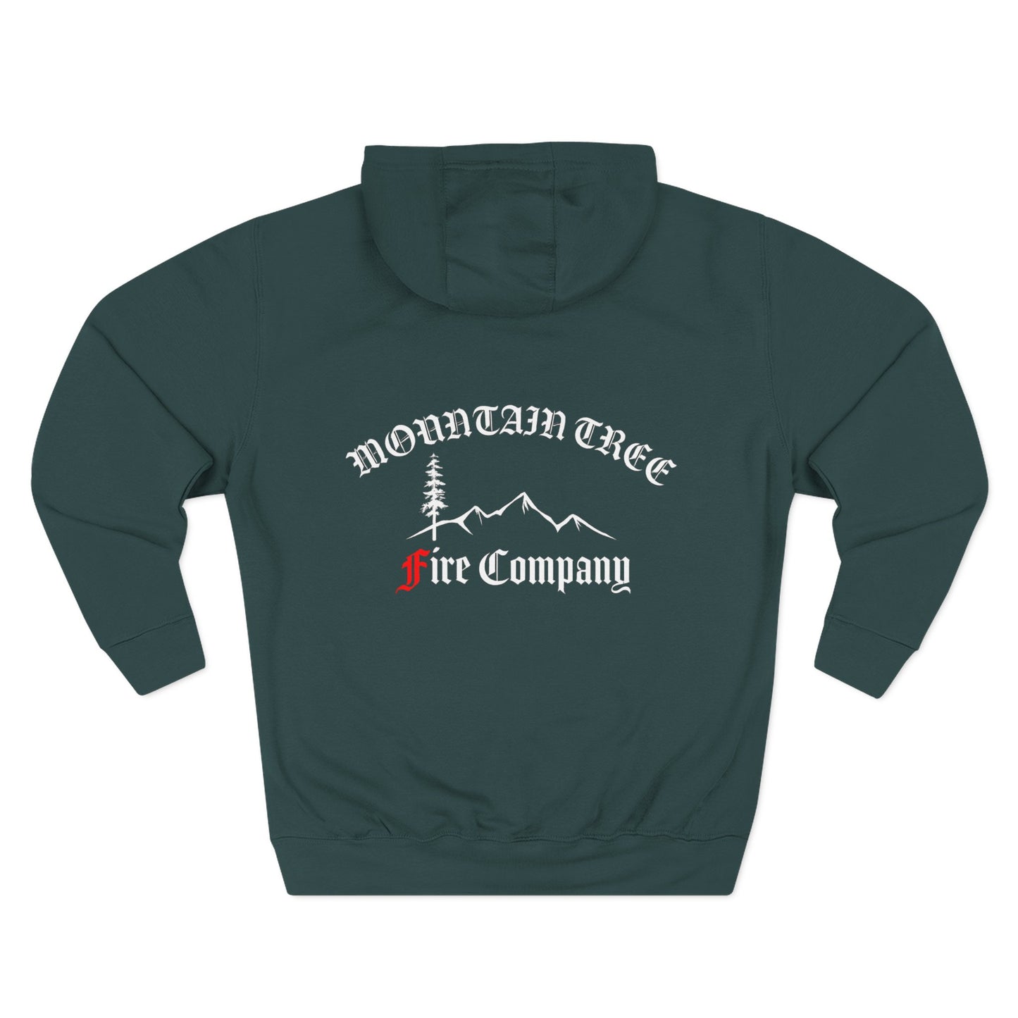 Mountain Tree Fire Co Hoodie