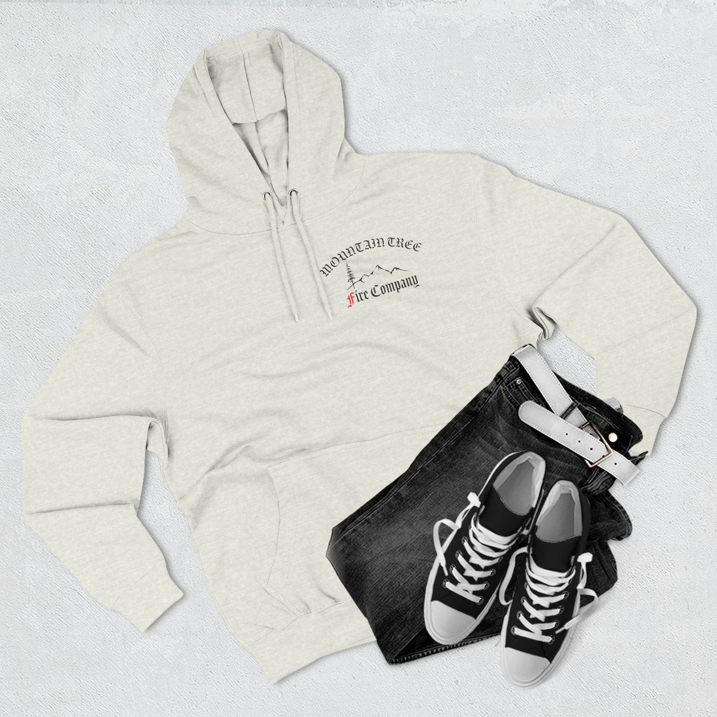 Mountain Tree Fire Co Hoodie