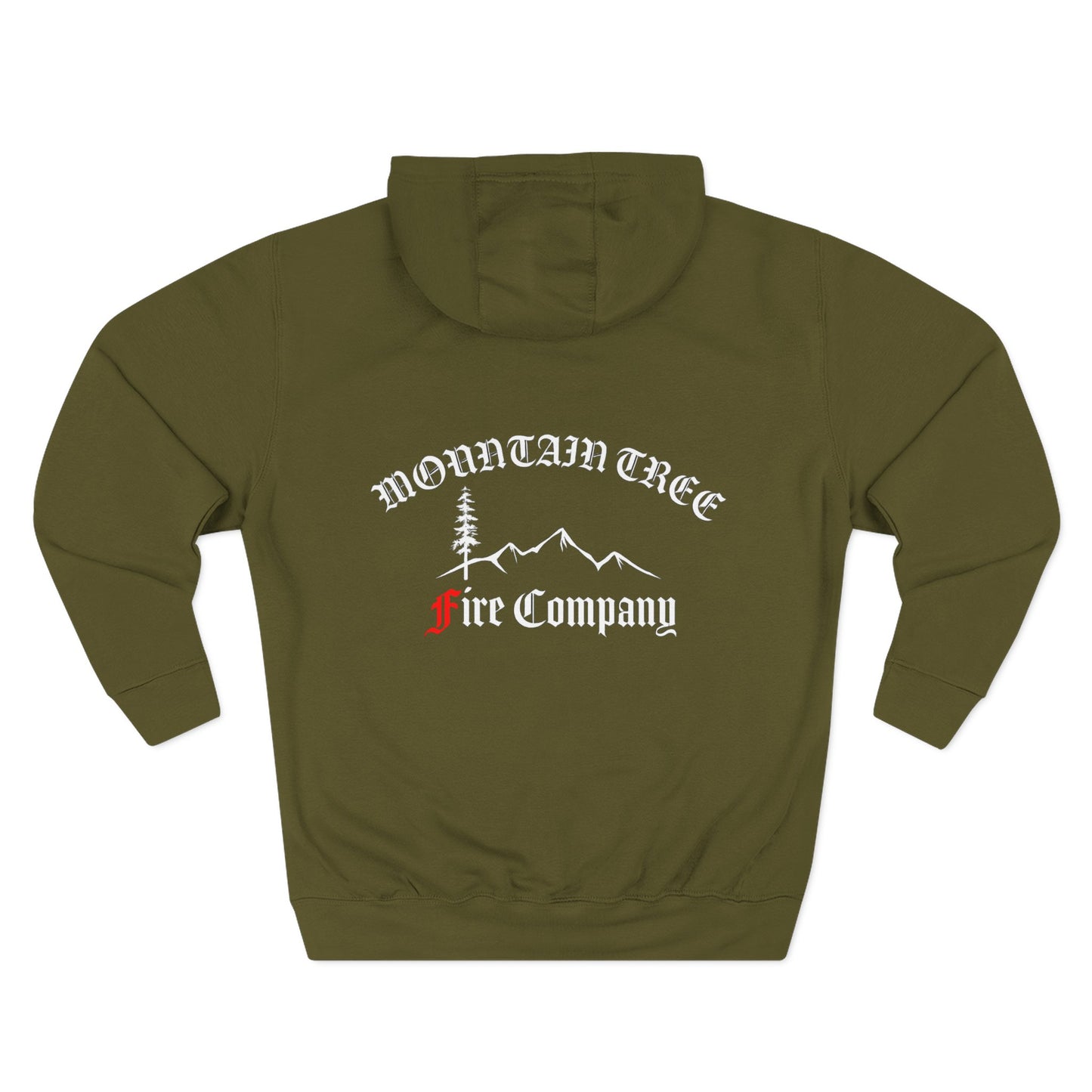 Mountain Tree Fire Co Hoodie