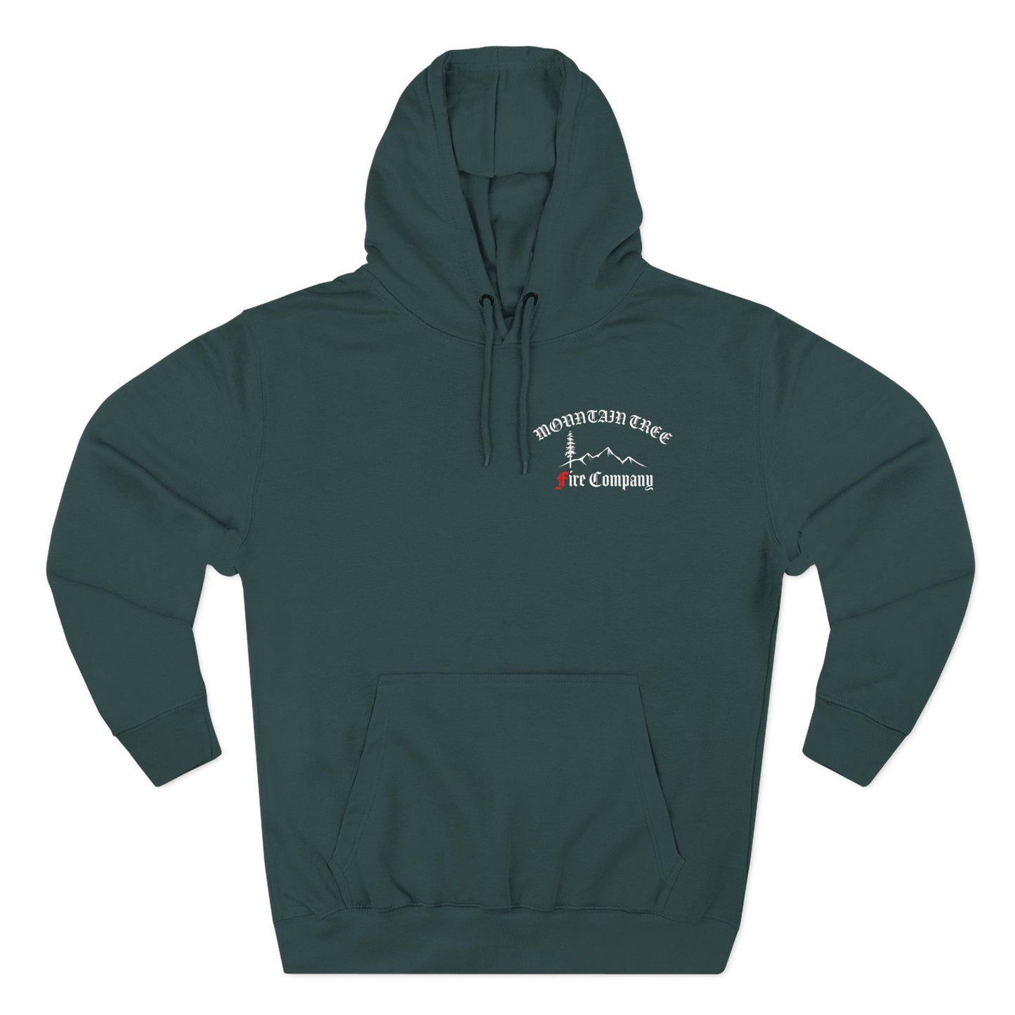 Mountain Tree Fire Co Hoodie