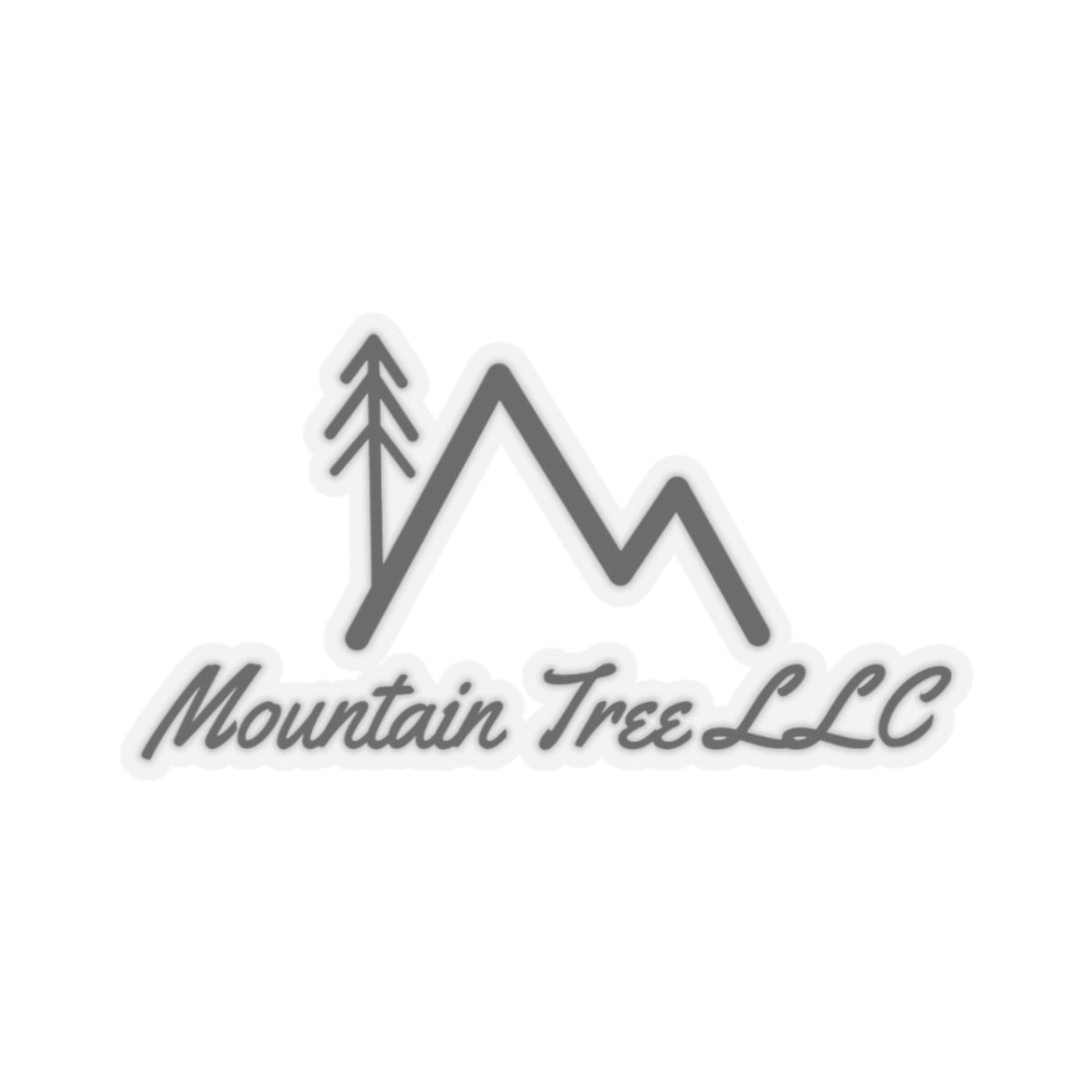 Mountain Tree Stickers