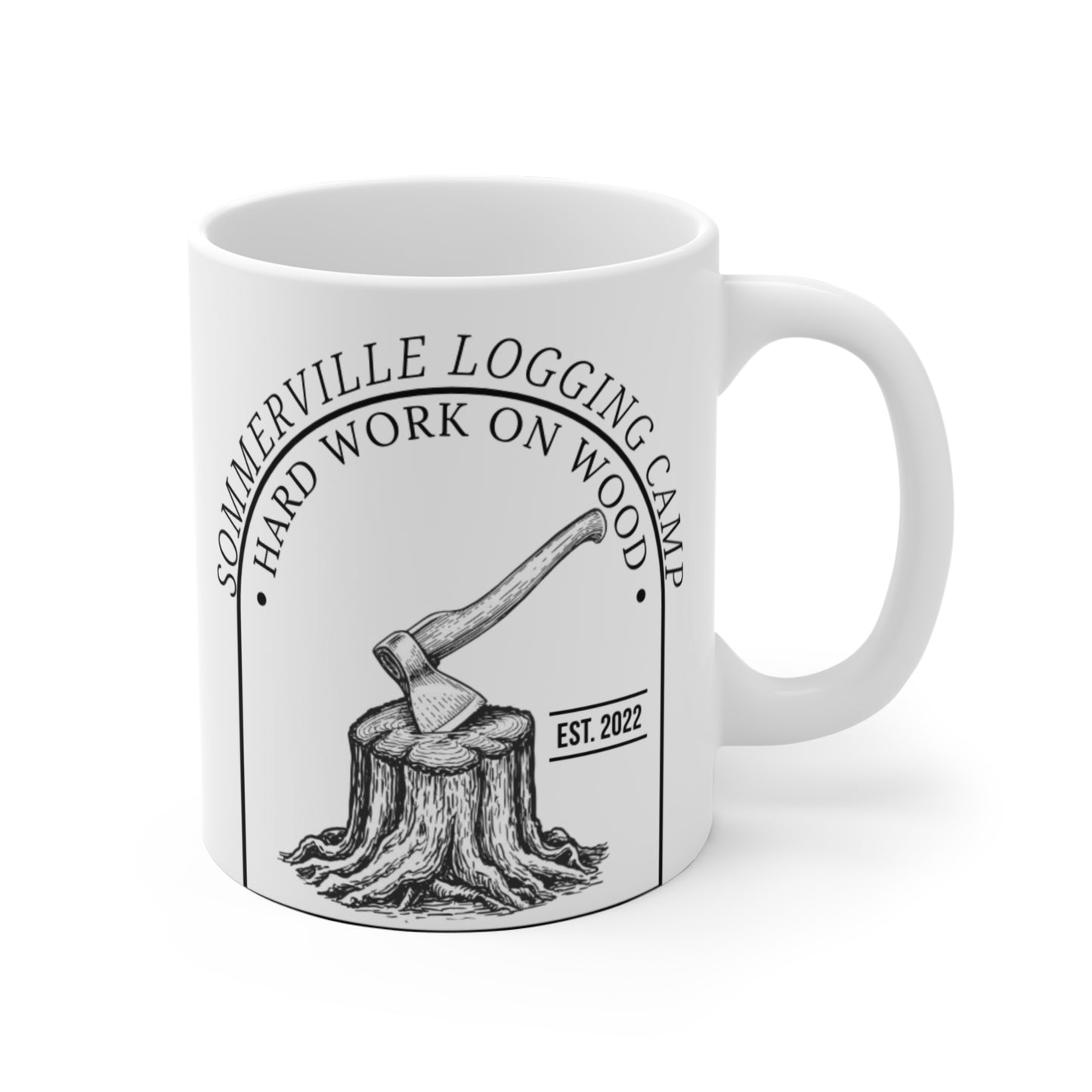 Sommerville Logging Camp Mug