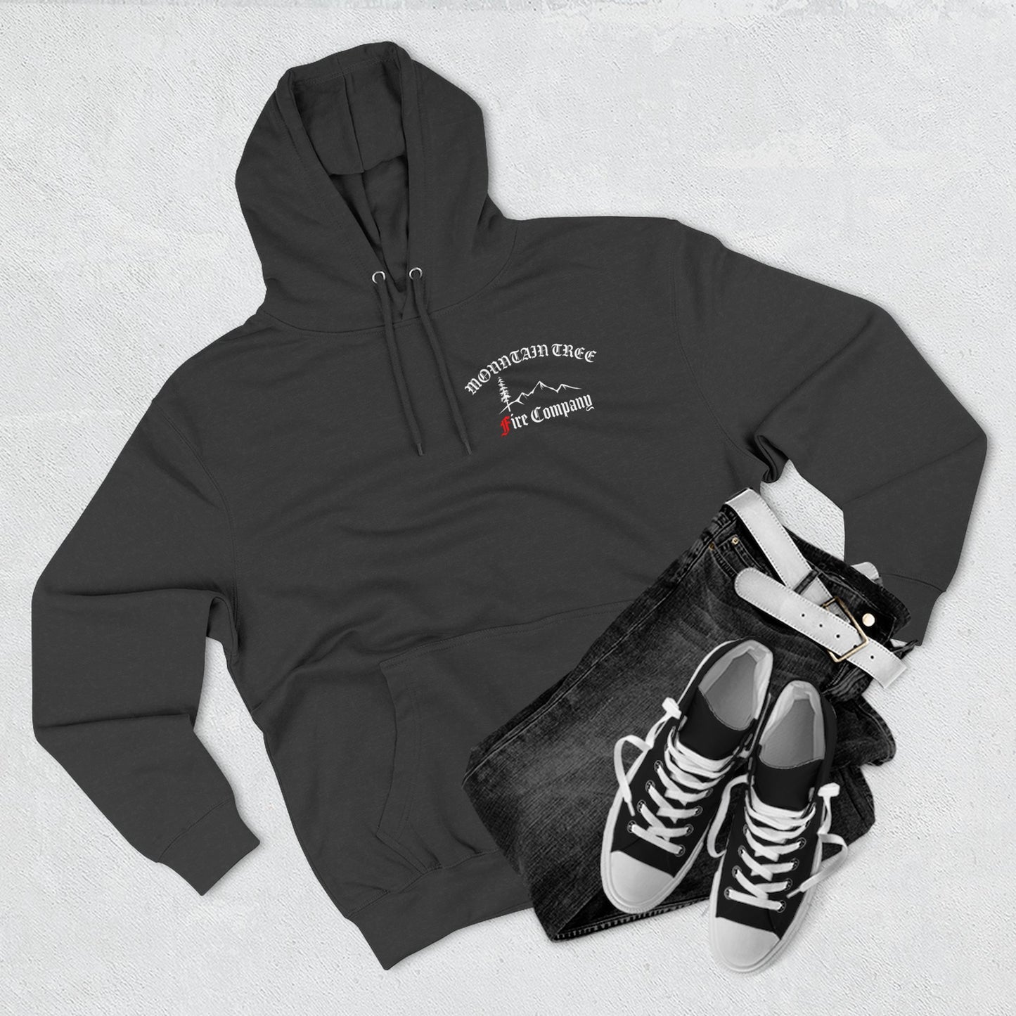 Mountain Tree Fire Co Hoodie
