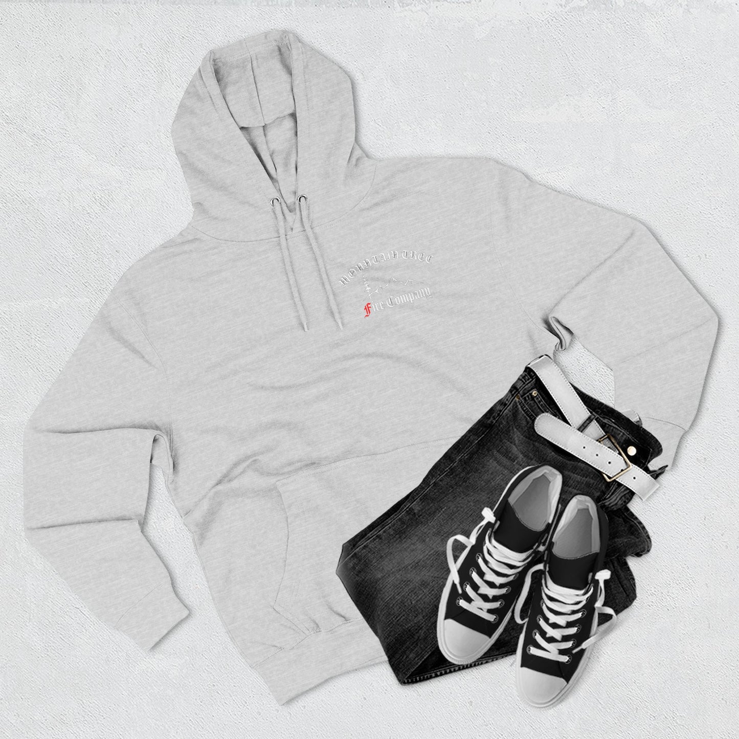 Mountain Tree Fire Co Hoodie