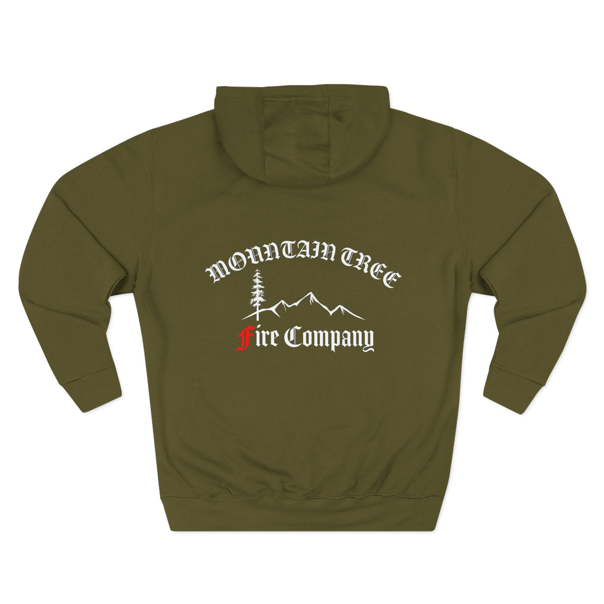 Mountain Tree Fire Co Hoodie