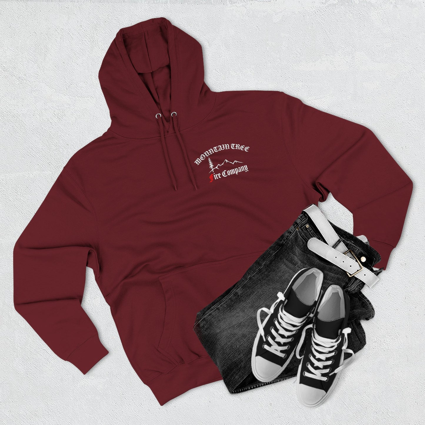 Mountain Tree Fire Co Hoodie