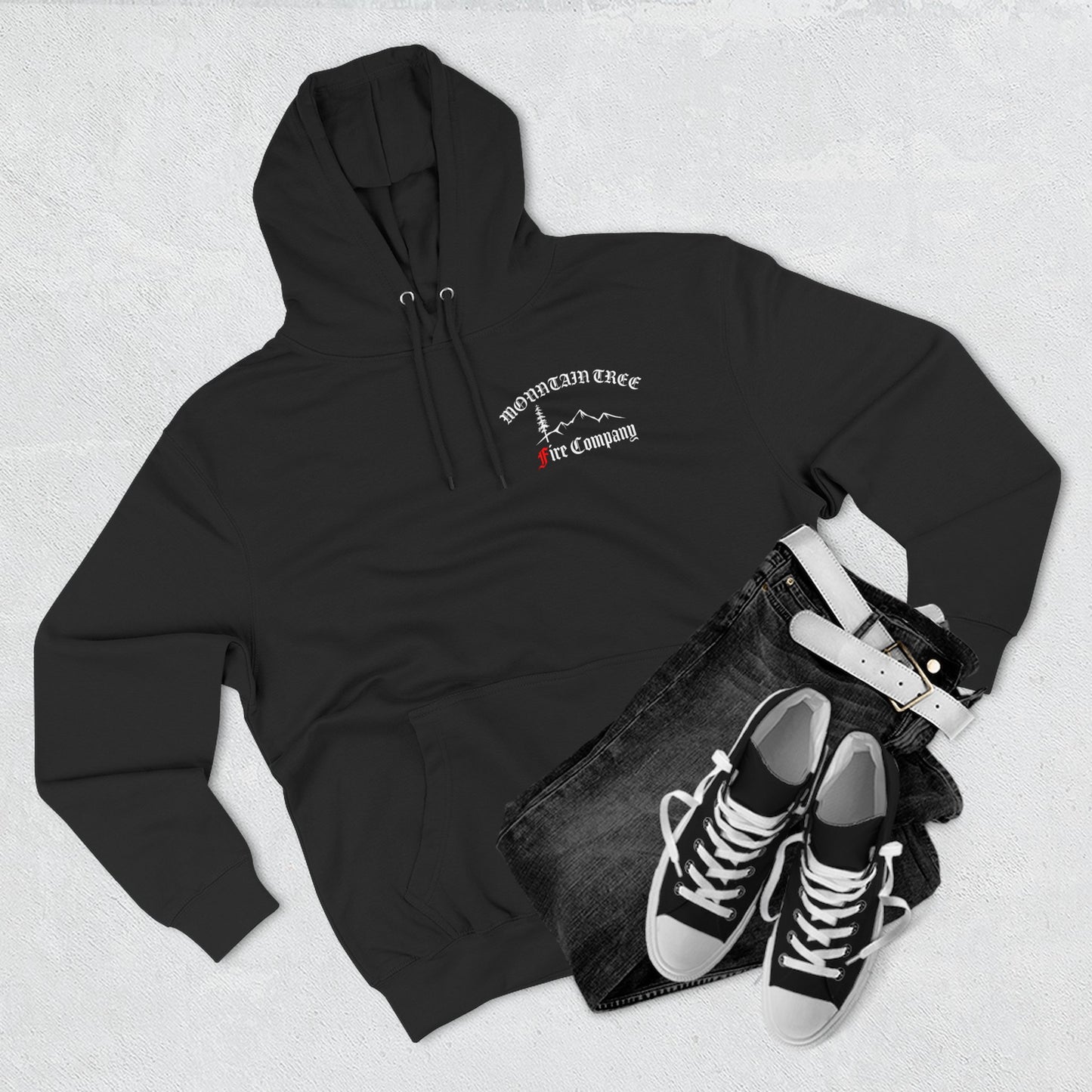 Mountain Tree Fire Co Hoodie
