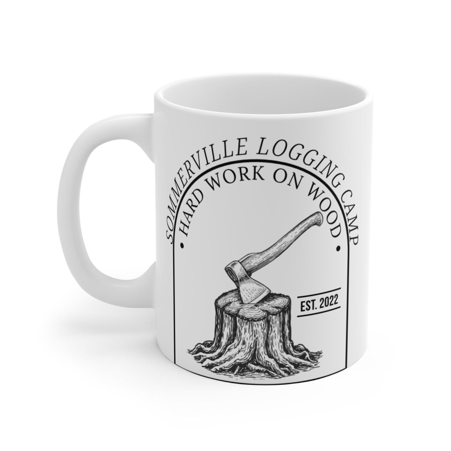 Sommerville Logging Camp Mug