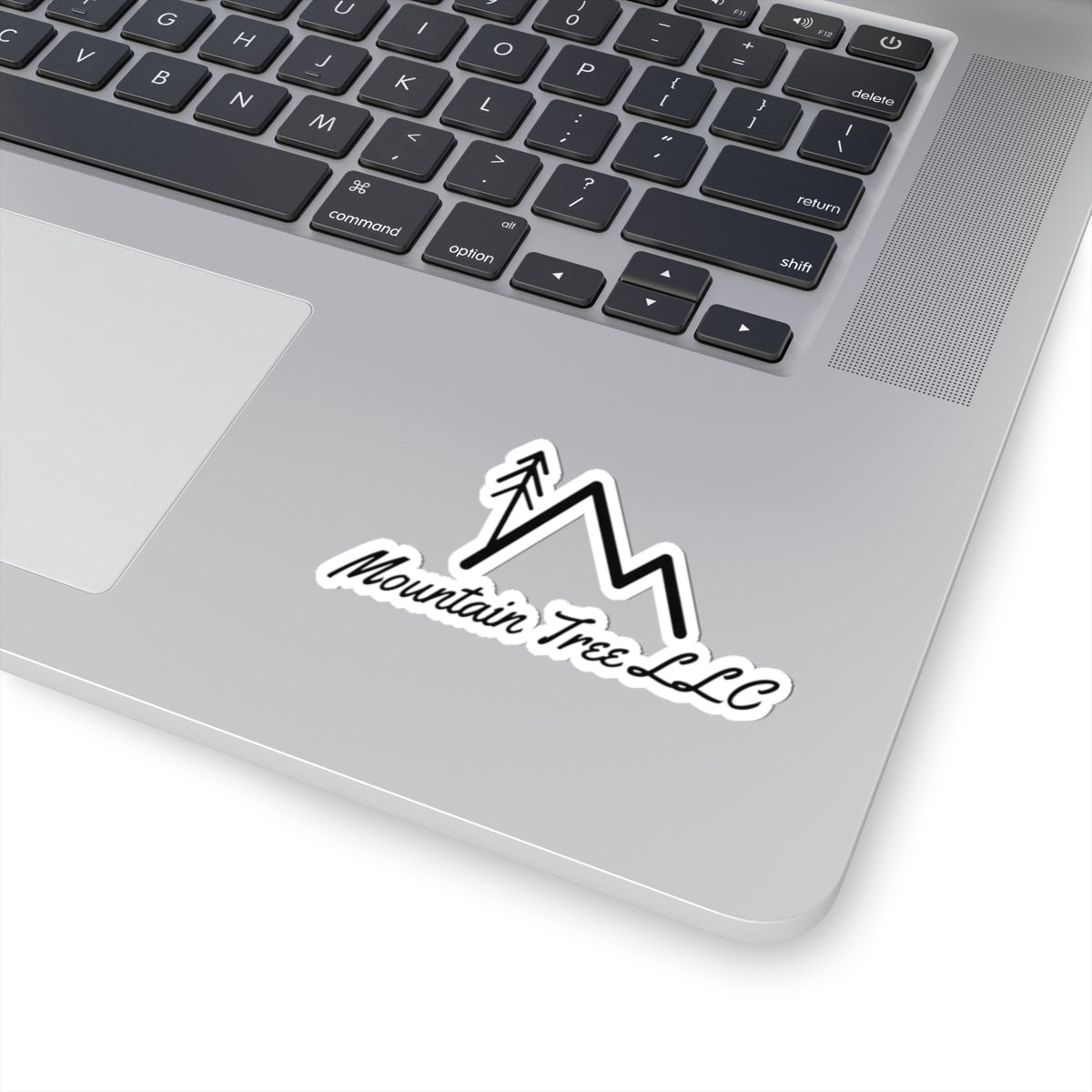 Mountain Tree Stickers