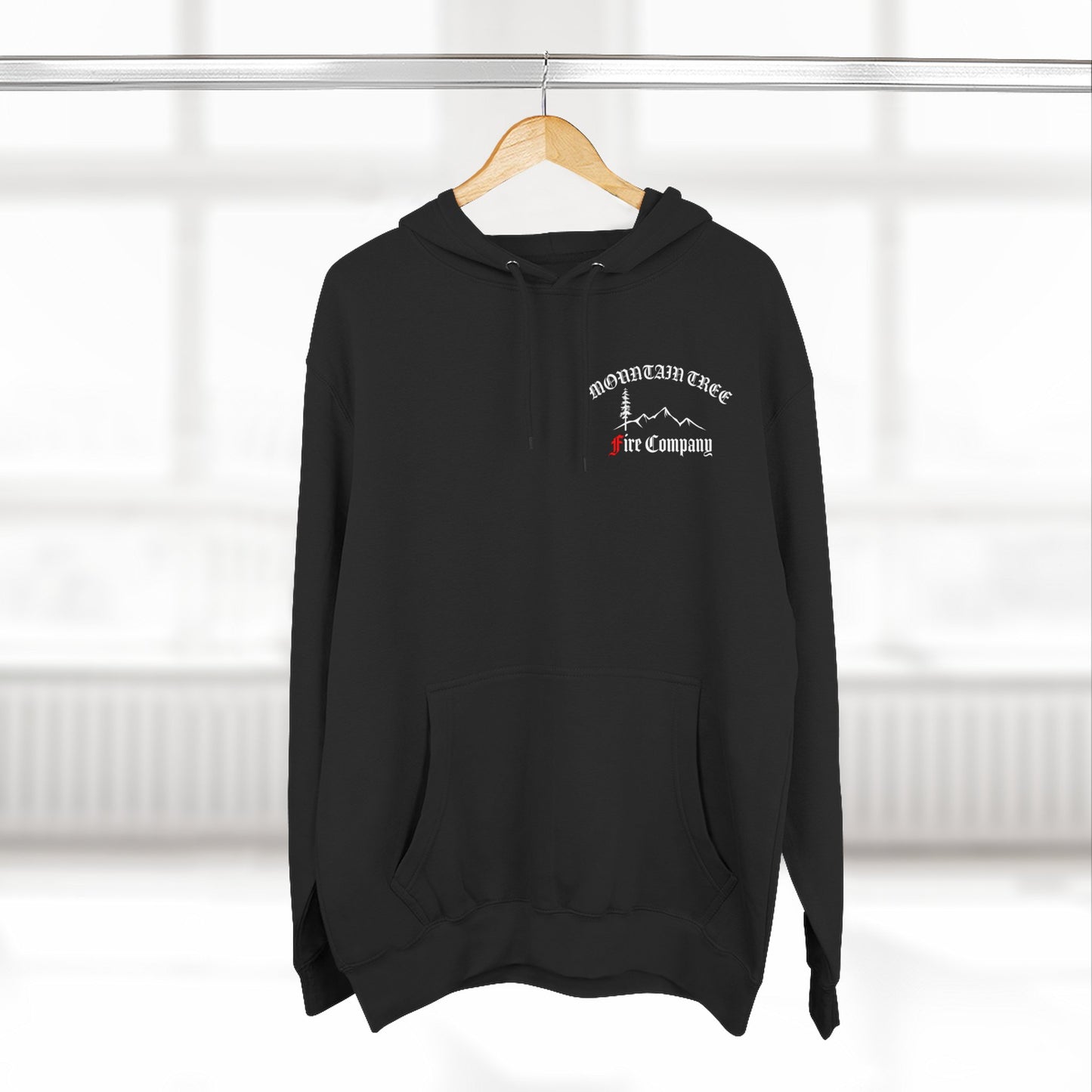 Mountain Tree Fire Co Hoodie